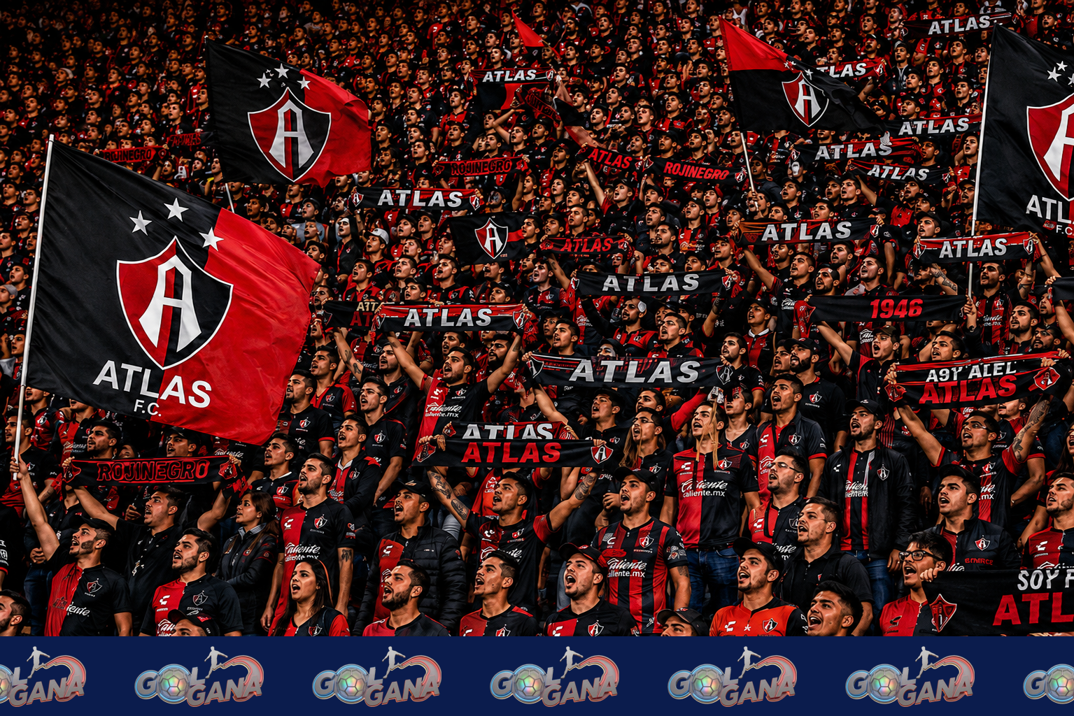 Estadio Atlas