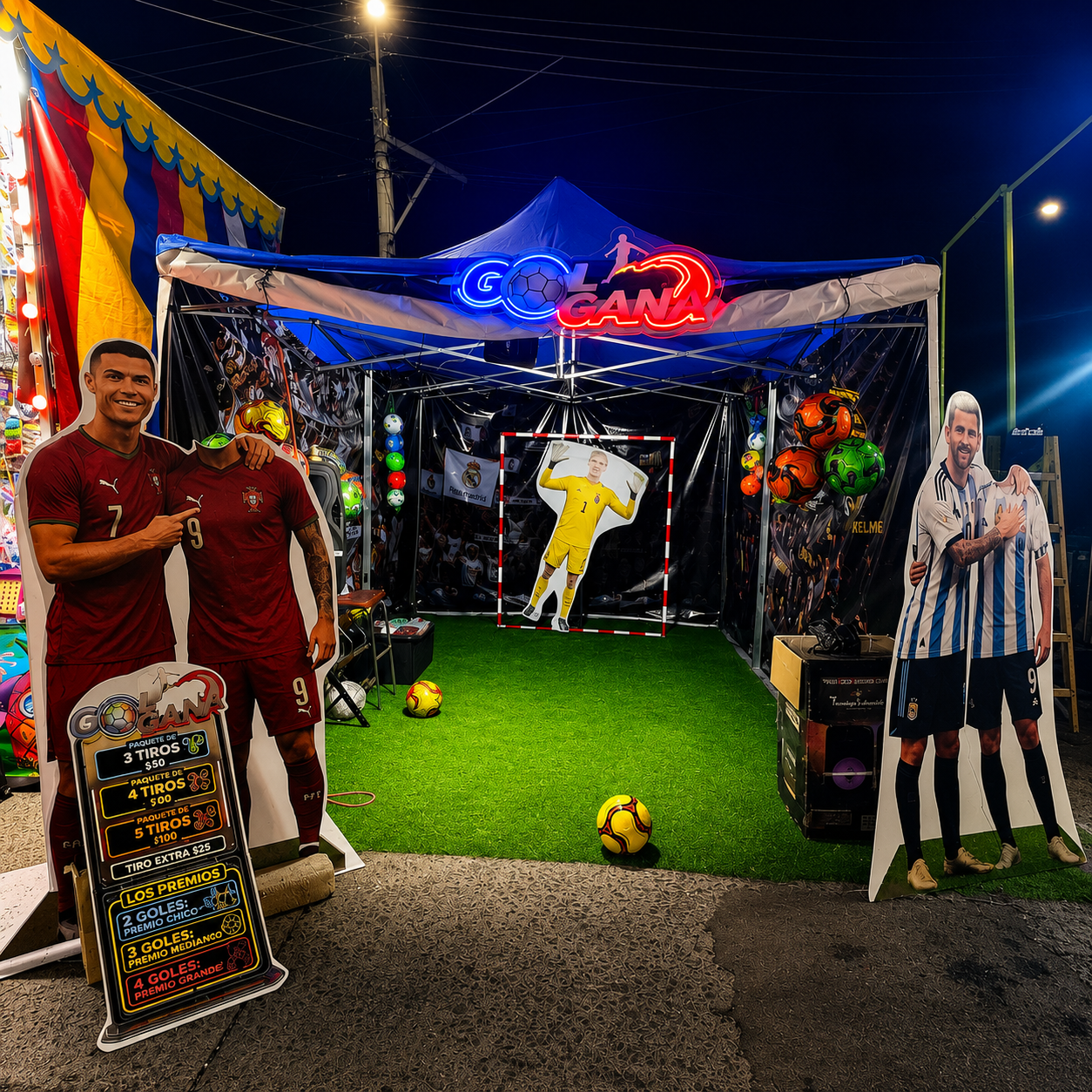 Gol Gana Evento