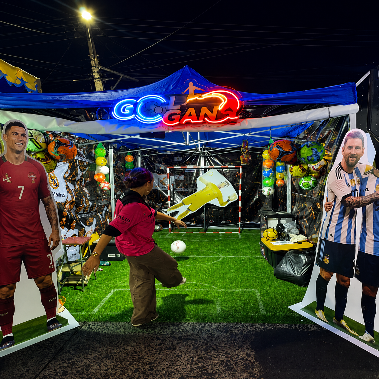Gol Gana Evento