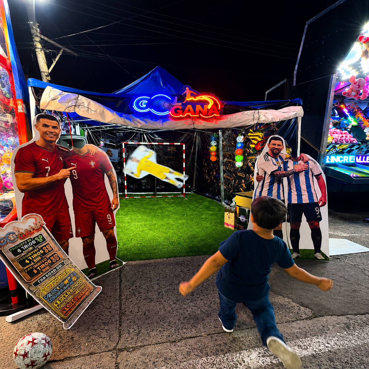 Gol Gana Evento