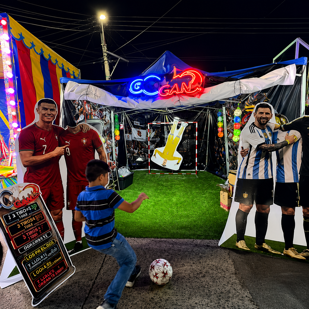 Gol Gana Evento