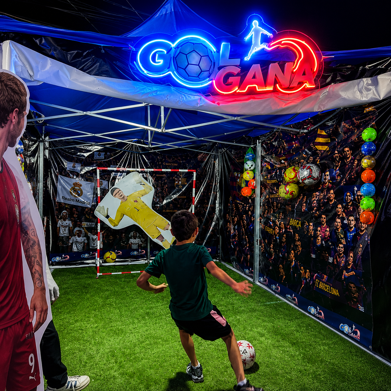 Gol Gana Evento