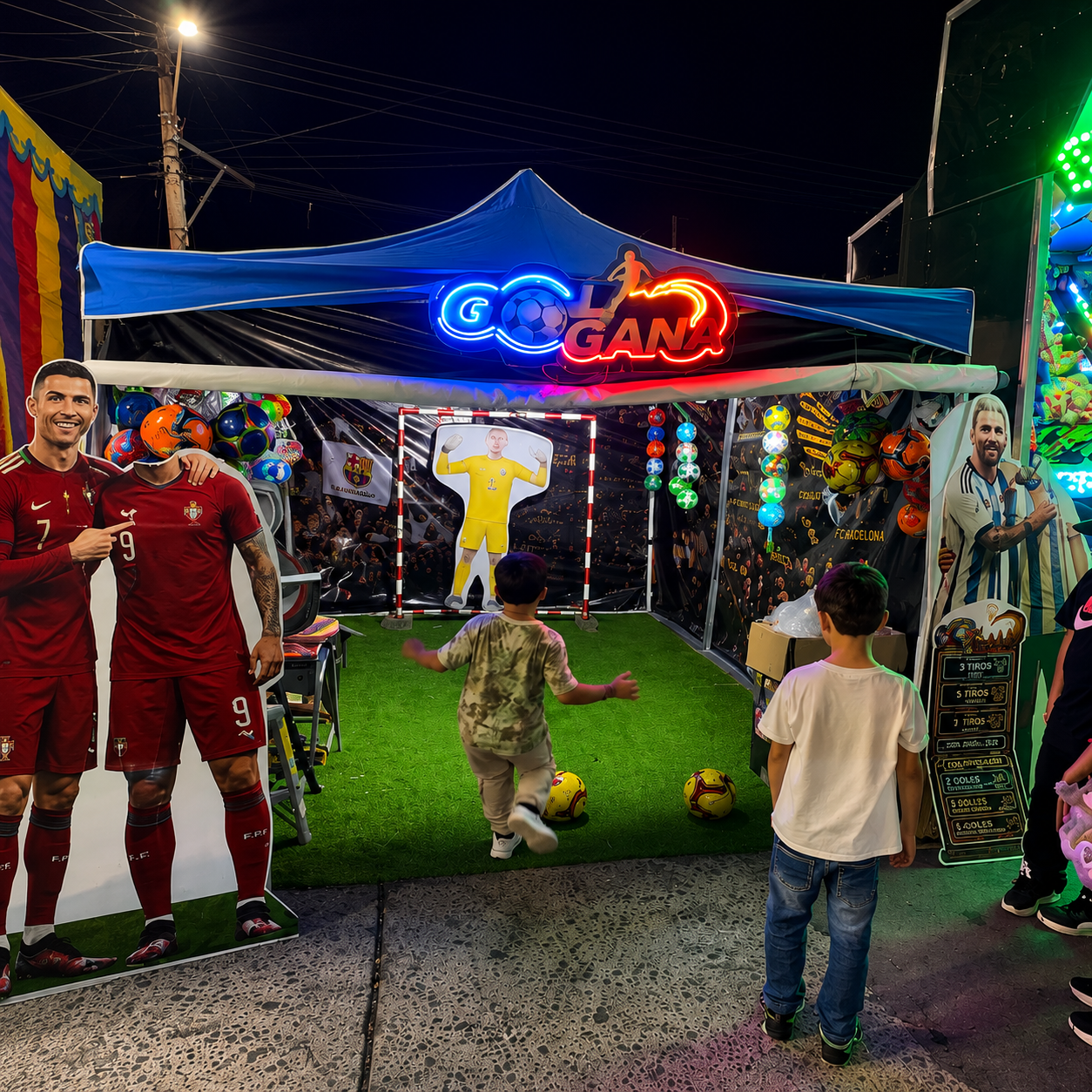 Gol Gana Evento