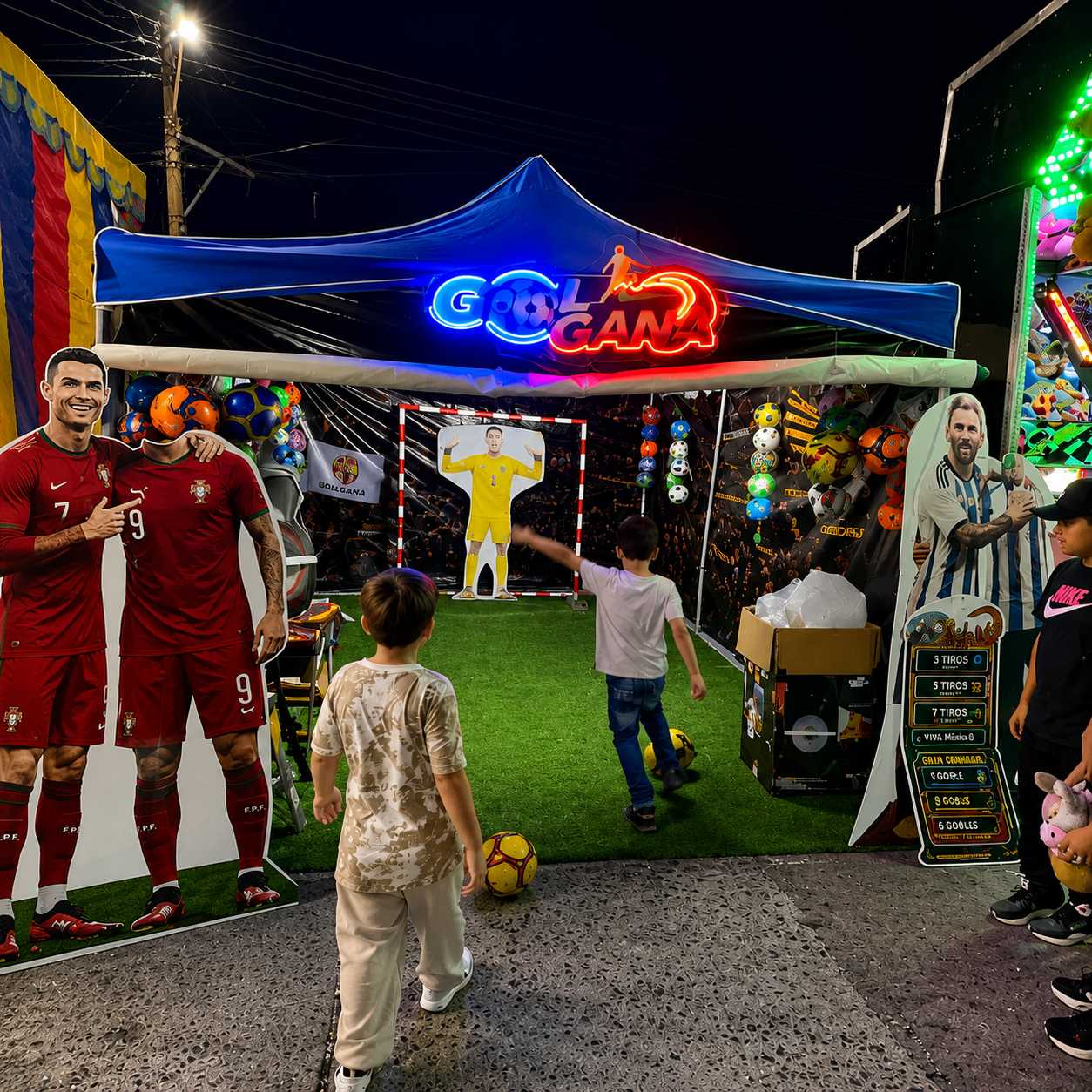 Gol Gana Evento