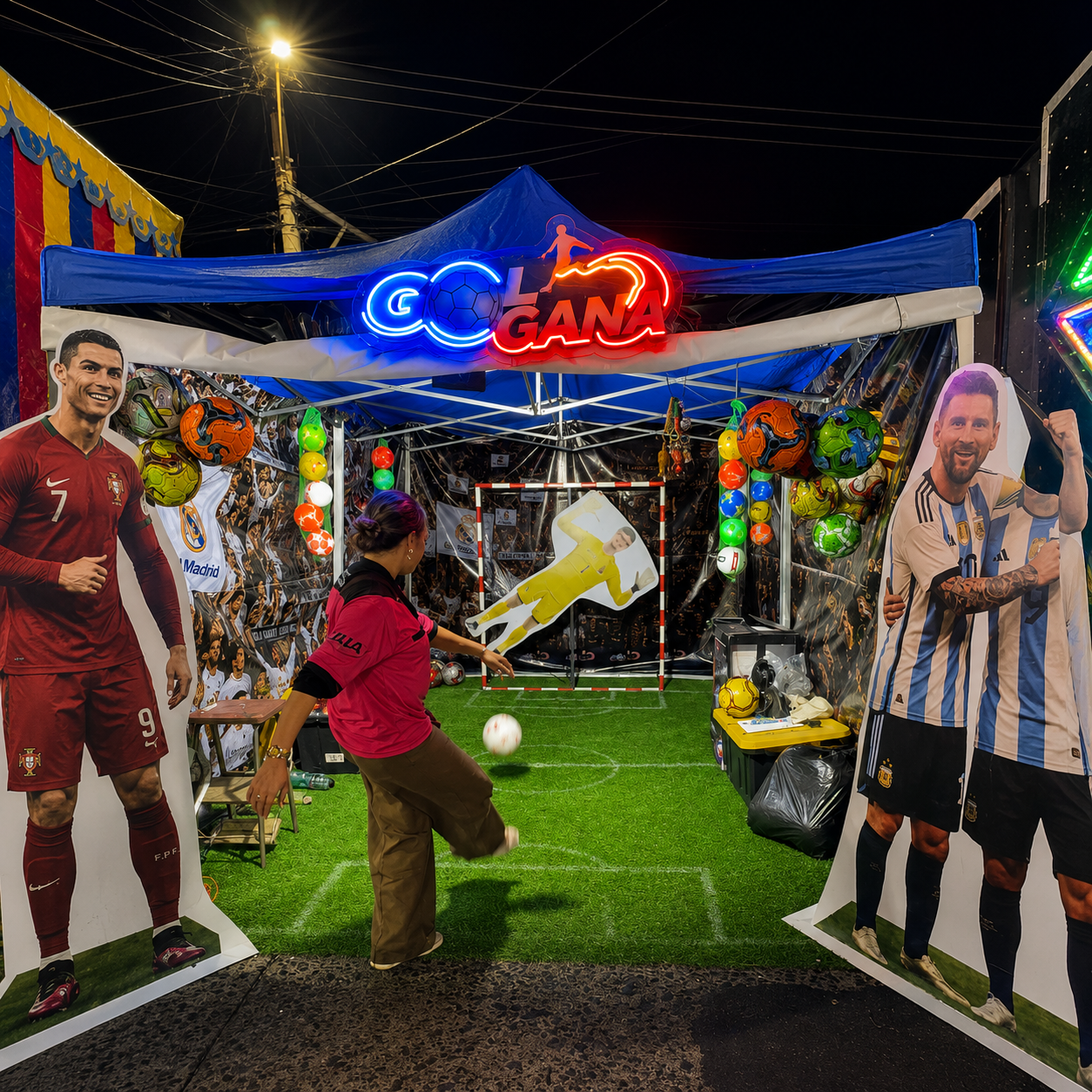 Gol Gana Evento