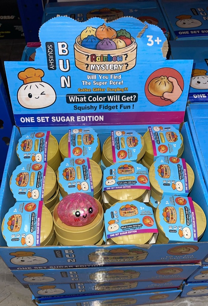 Premios Squishy Bun Mystery