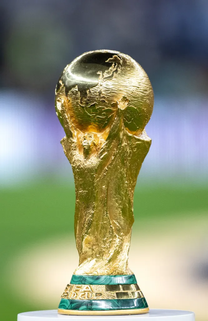 Trofeo para el cumpleañero